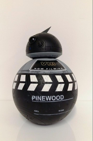 Illustration for article titled The Force Awakens Cast Is Auctioning Off These Artsy BB-8 Toys for Charity
